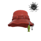 Unusual Reel Fly Hat