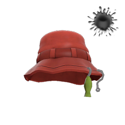Unusual Reel Fly Hat