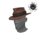 Unusual Brimmed Bootlegger