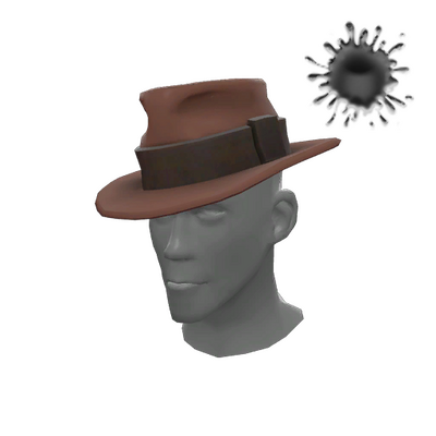 Unusual Brimmed Bootlegger