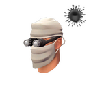 Unusual Gauzed Gaze
