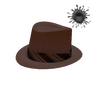 Unusual Détective Noir