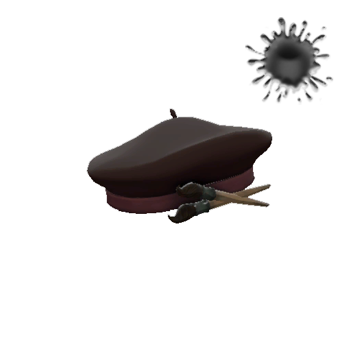 Strange Frenchman's Beret