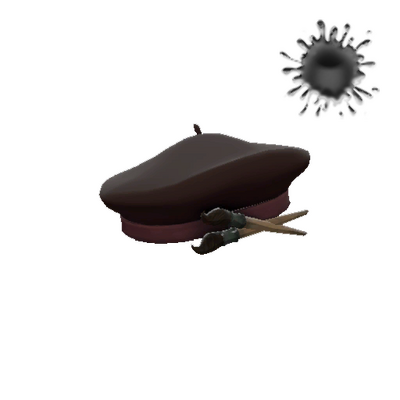 Unusual Frenchman's Beret