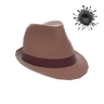 Unusual Fancy Fedora