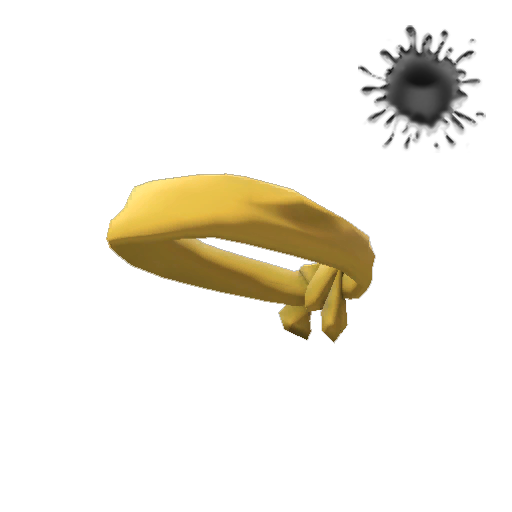 Non-Craftable Master's Yellow Belt