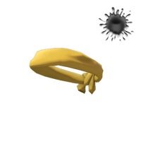 Unusual Master's Yellow Belt