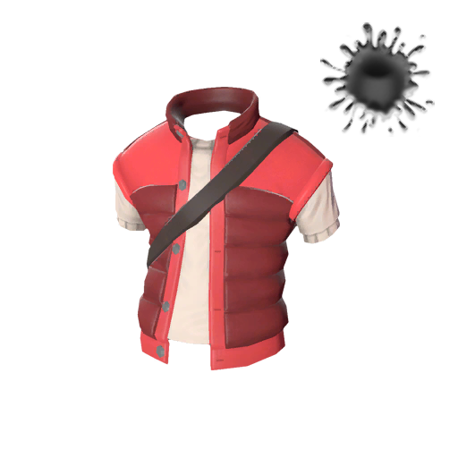 Delinquent's Down Vest