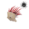 Unusual Mask of the Shaman