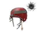 Unusual Helmet Without a Home