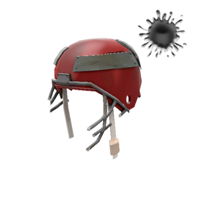 Unusual Helmet Without a Home
