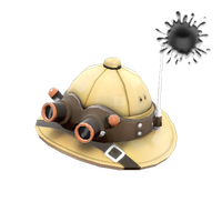 Unusual Lord Cockswain's Pith Helmet
