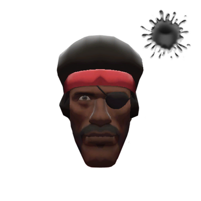 Unusual Demoman's Fro