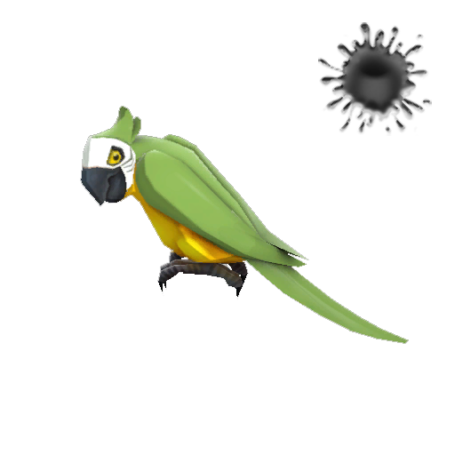 Strange Bird-Man of Aberdeen