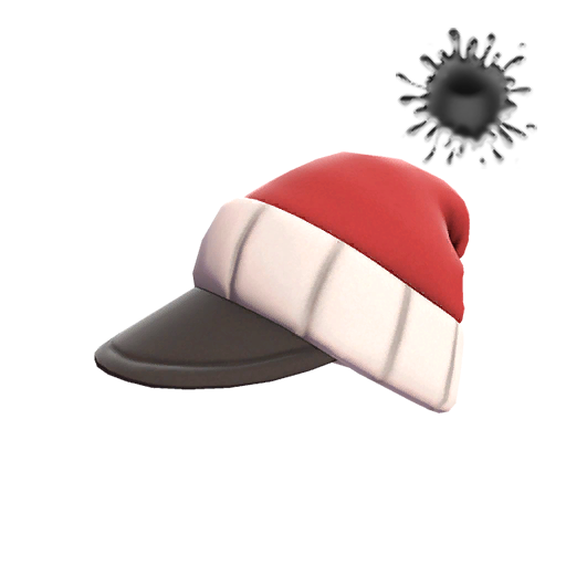 Playful Aurora Crimbo Cap