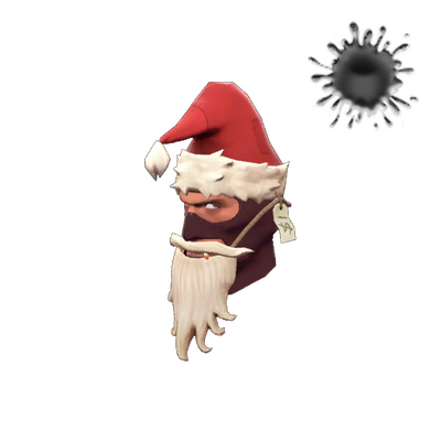 Unusual Shoestring Santa