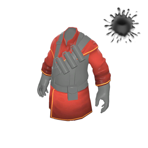 Strange Pyromancer's Raiments