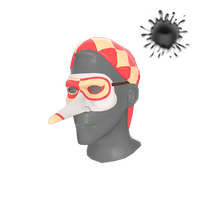 Unusual Mountebank's Masque