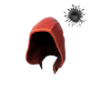 Strange Pyromancer's Hood