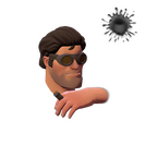 Unusual Clue Hairdo