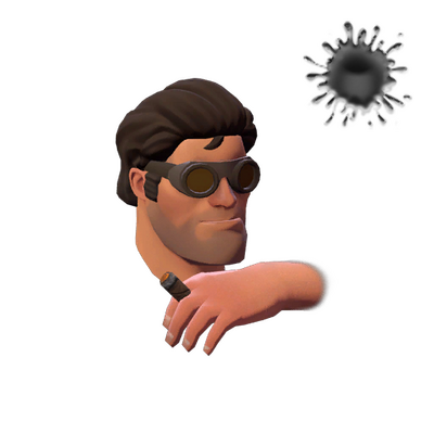 Unusual Clue Hairdo