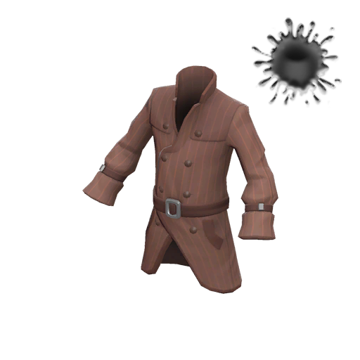 Strange Chicago Overcoat