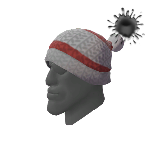 Burning Flames Woolen Warmer