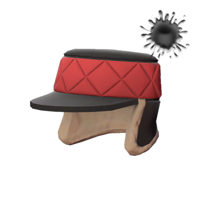 Unusual Puffy Polar Cap