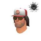 Unusual Trucker's Topper