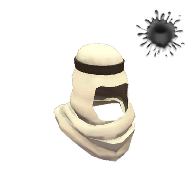 Unusual Desert Marauder