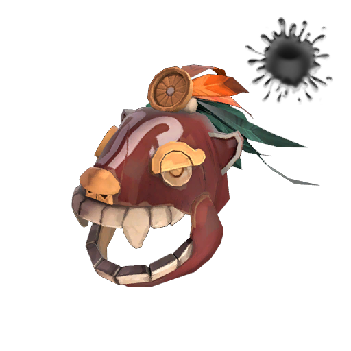 Strange Aztec Warrior