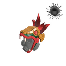 Unusual Feathered Fiend