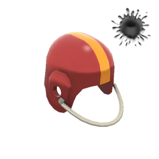 Non-Craftable Football Helmet