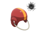 Unusual Football Helmet