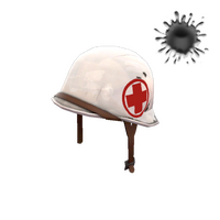 Unusual Surgeon's Stahlhelm