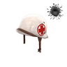 Unusual Surgeon's Stahlhelm