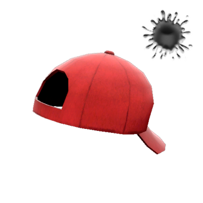 Unusual Backwards Ballcap