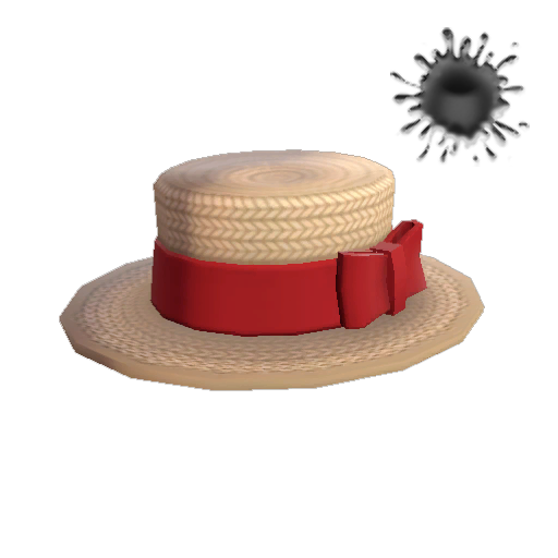 Genuine Sydney Straw Boat