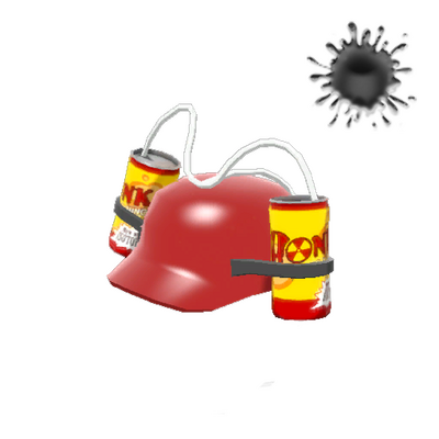 Unusual Bonk Helm
