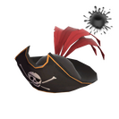Unusual Buccaneer's Bicorne