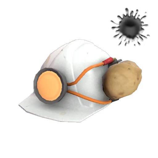Genuine Aperture Labs Hard Hat