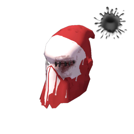Haunted Headtaker's Hood