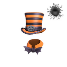 Unusual Twisted Topper