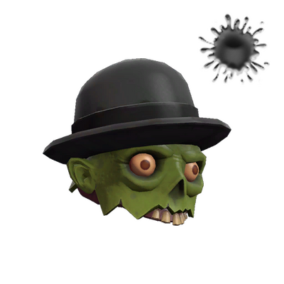 Unusual Second-Head Headwear