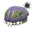 Strange Unusual Beanie the All-Gnawing