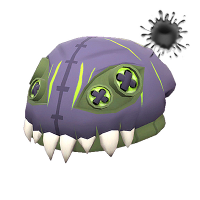 Strange Unusual Beanie The All-Gnawing