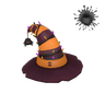 Unusual All Hallows' Hatte