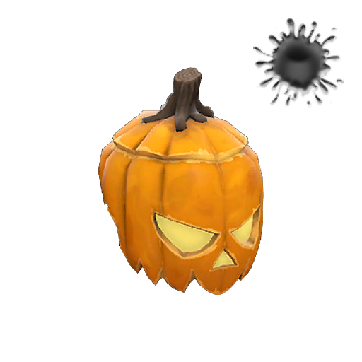 Plum Prankster Hollowed Helm