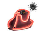 Strange Unusual Ludicrously Lunatic Lunon Fedora