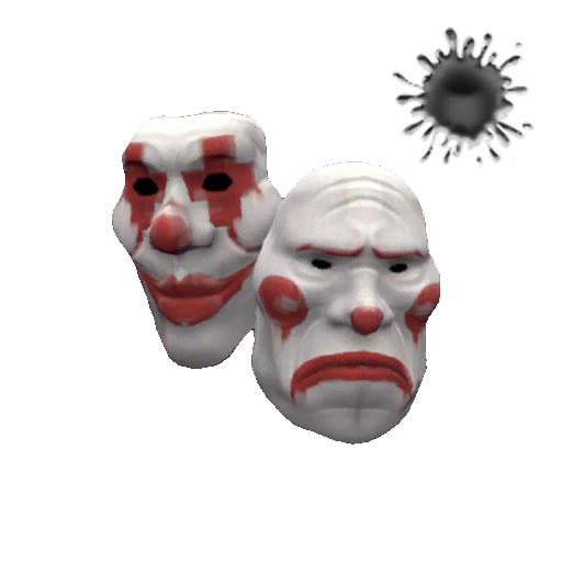 Strange Clown's Cover-Up